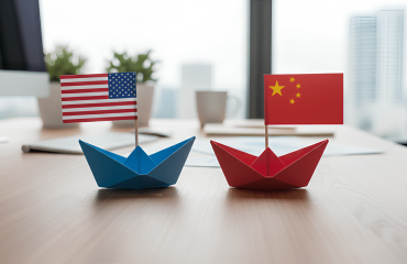 Trump anuncia tarifa adicional de 100% a importações chinesas.